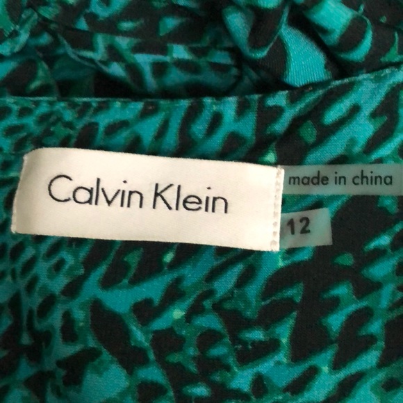 Calvin Klein Women’s Short Sleeves Dress - Picture 9 of 10